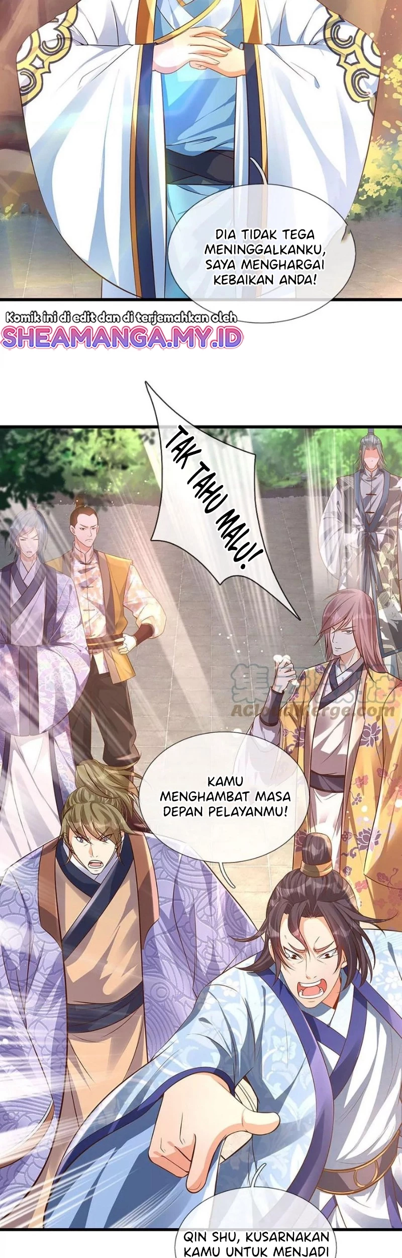 Star Sign In To Supreme Dantian Chapter 69 - Halaman 9
