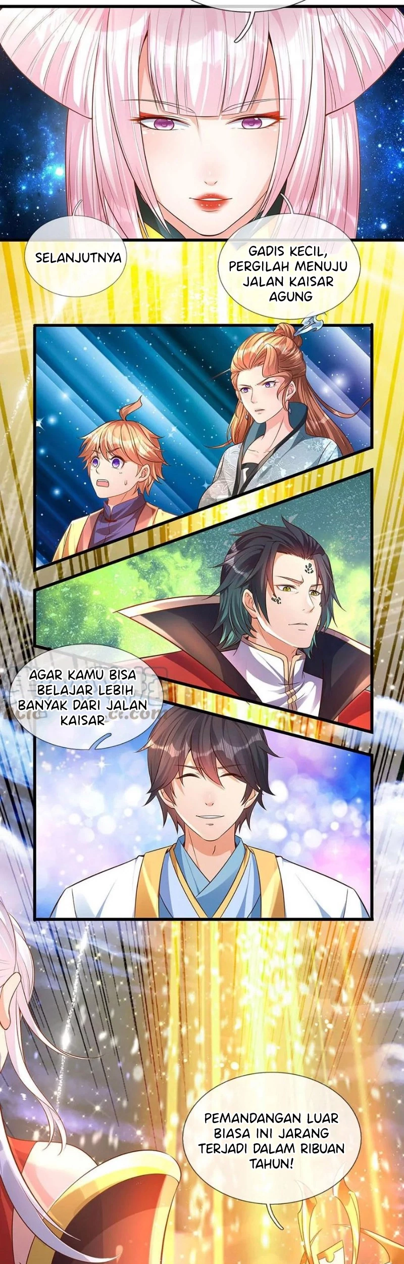 Star Sign In To Supreme Dantian Chapter 69 - Halaman 11