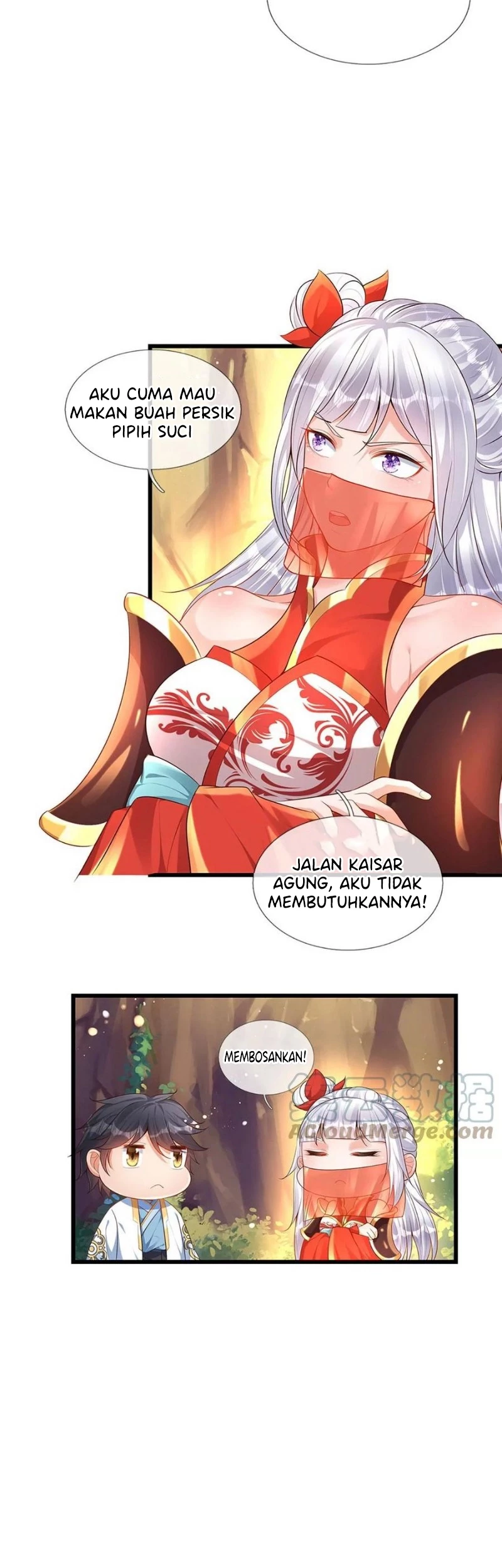 Star Sign In To Supreme Dantian Chapter 69 - Halaman 17