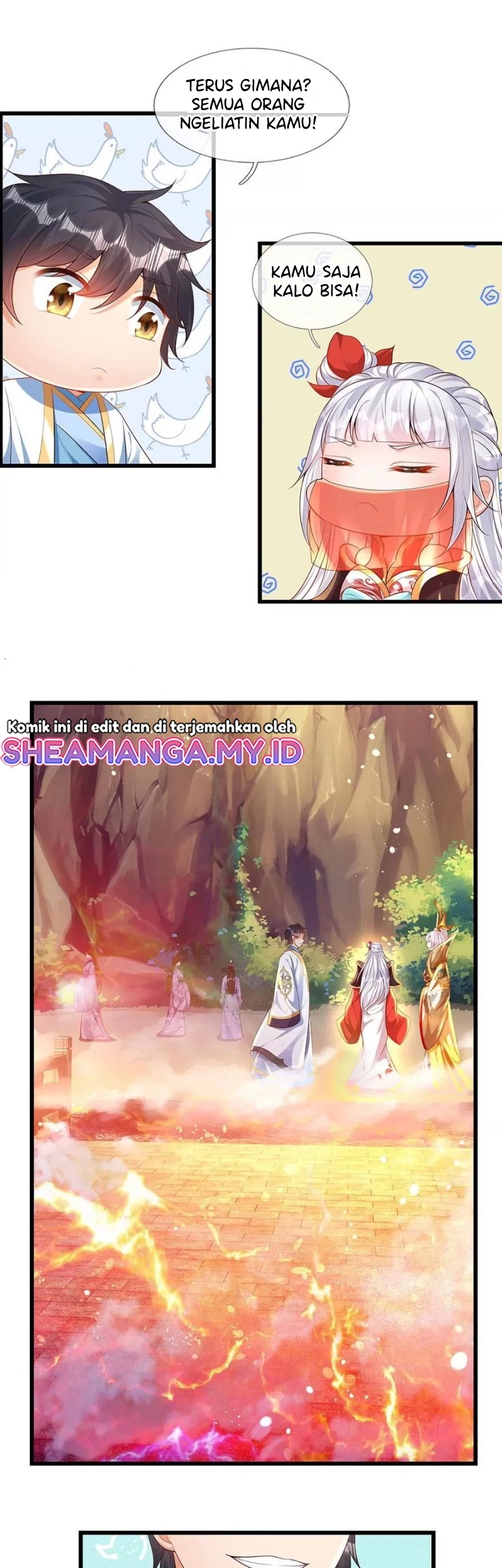 Star Sign In To Supreme Dantian Chapter 69 - Halaman 18