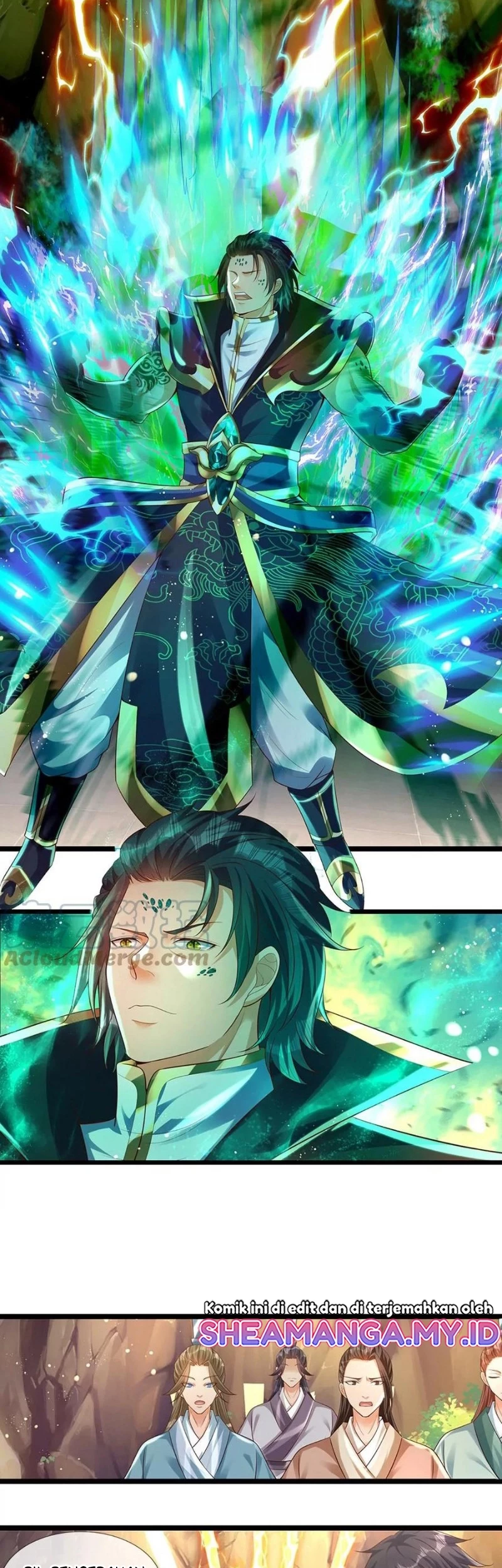 Star Sign In To Supreme Dantian Chapter 68 - Halaman 3