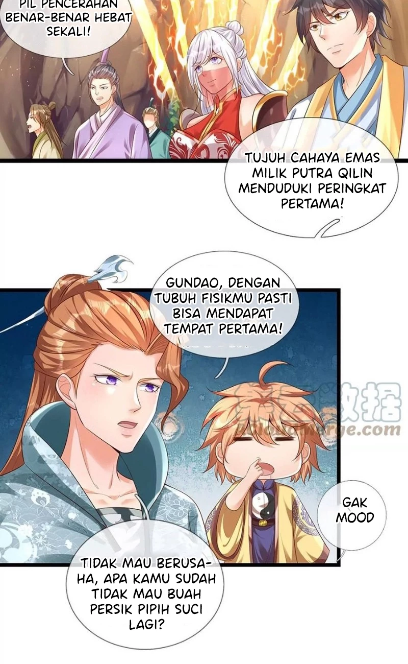 Star Sign In To Supreme Dantian Chapter 68 - Halaman 4