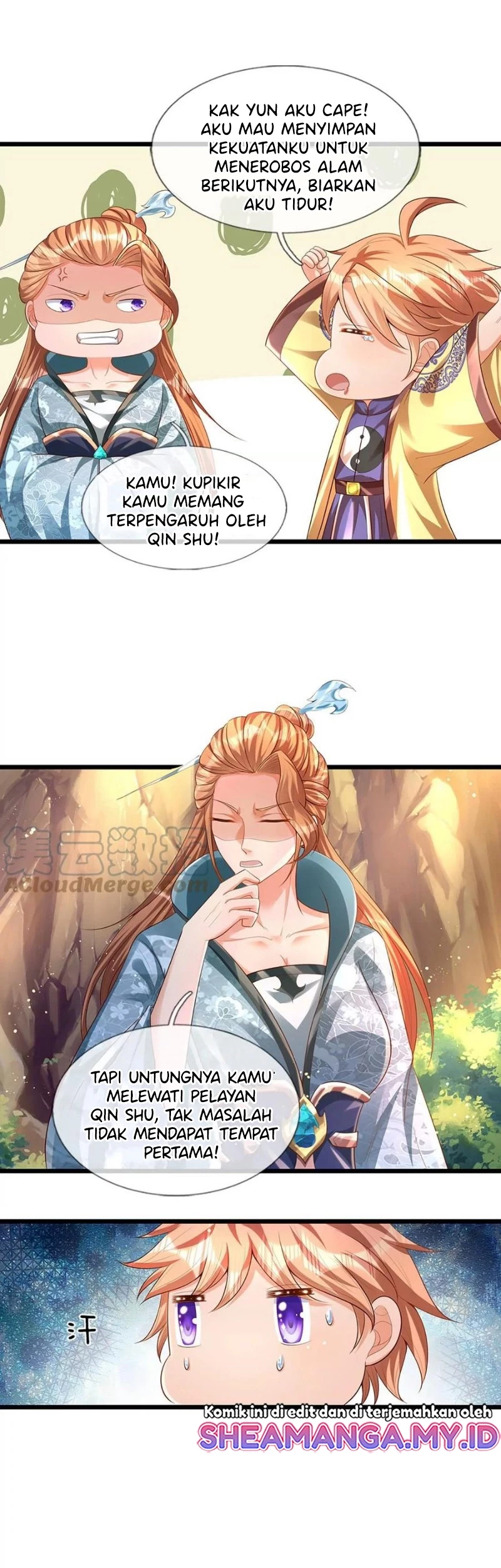 Star Sign In To Supreme Dantian Chapter 68 - Halaman 5