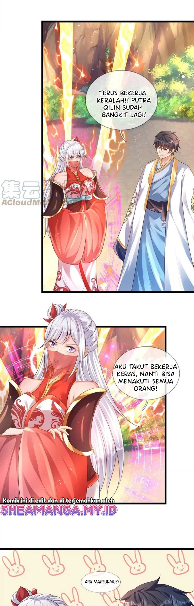 Star Sign In To Supreme Dantian Chapter 68 - Halaman 6