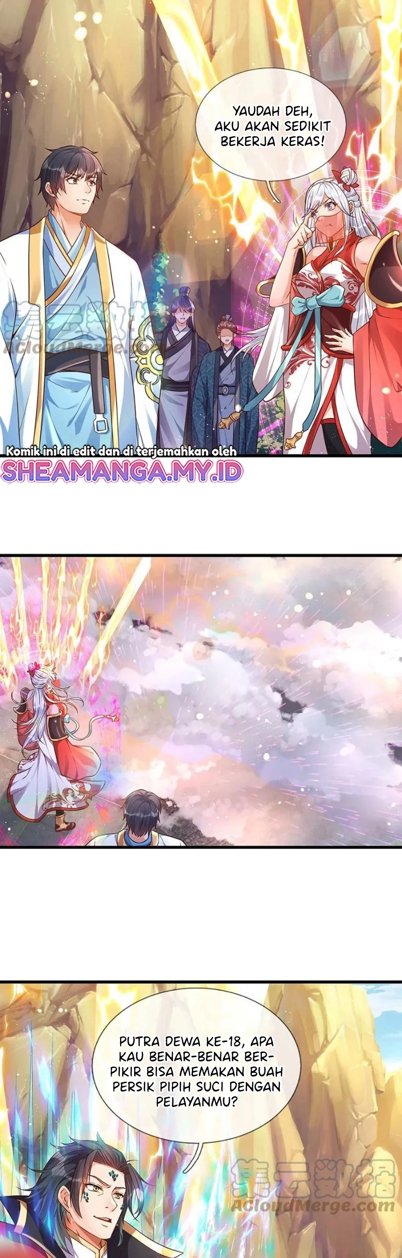 Star Sign In To Supreme Dantian Chapter 68 - Halaman 8