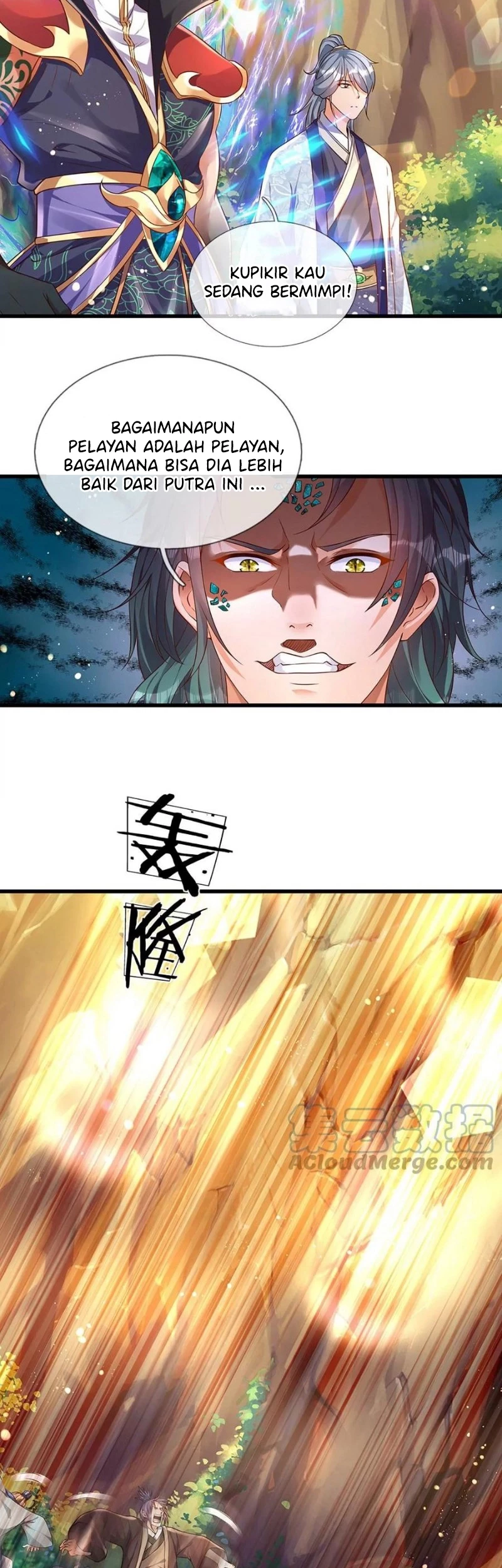 Star Sign In To Supreme Dantian Chapter 68 - Halaman 9