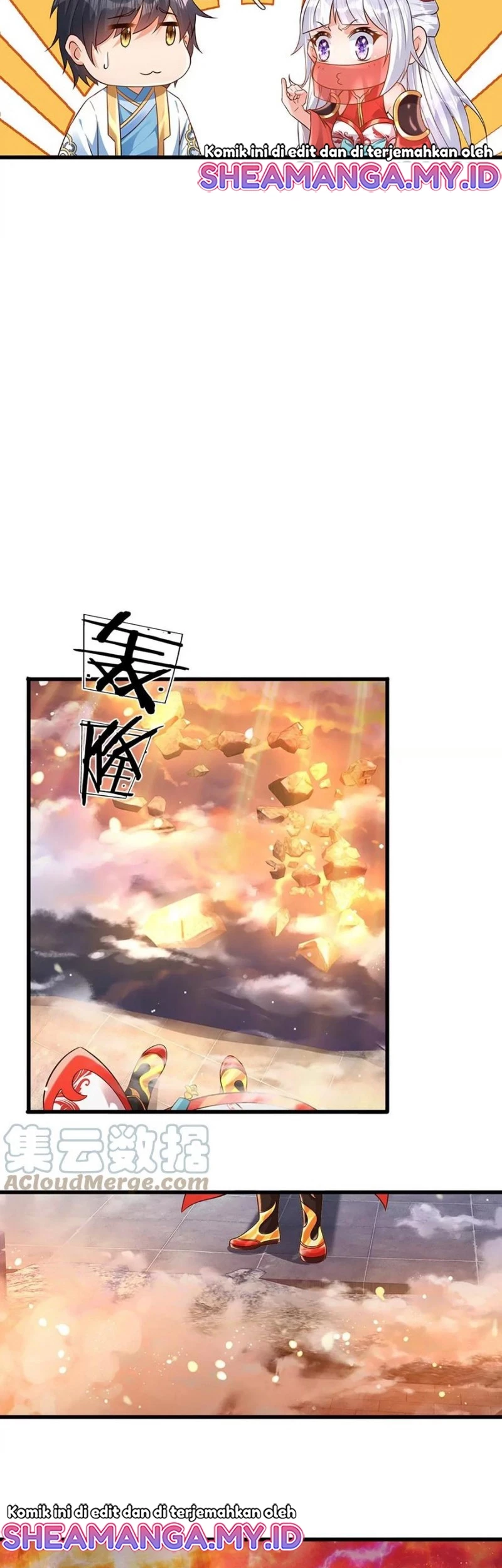 Star Sign In To Supreme Dantian Chapter 68 - Halaman 15