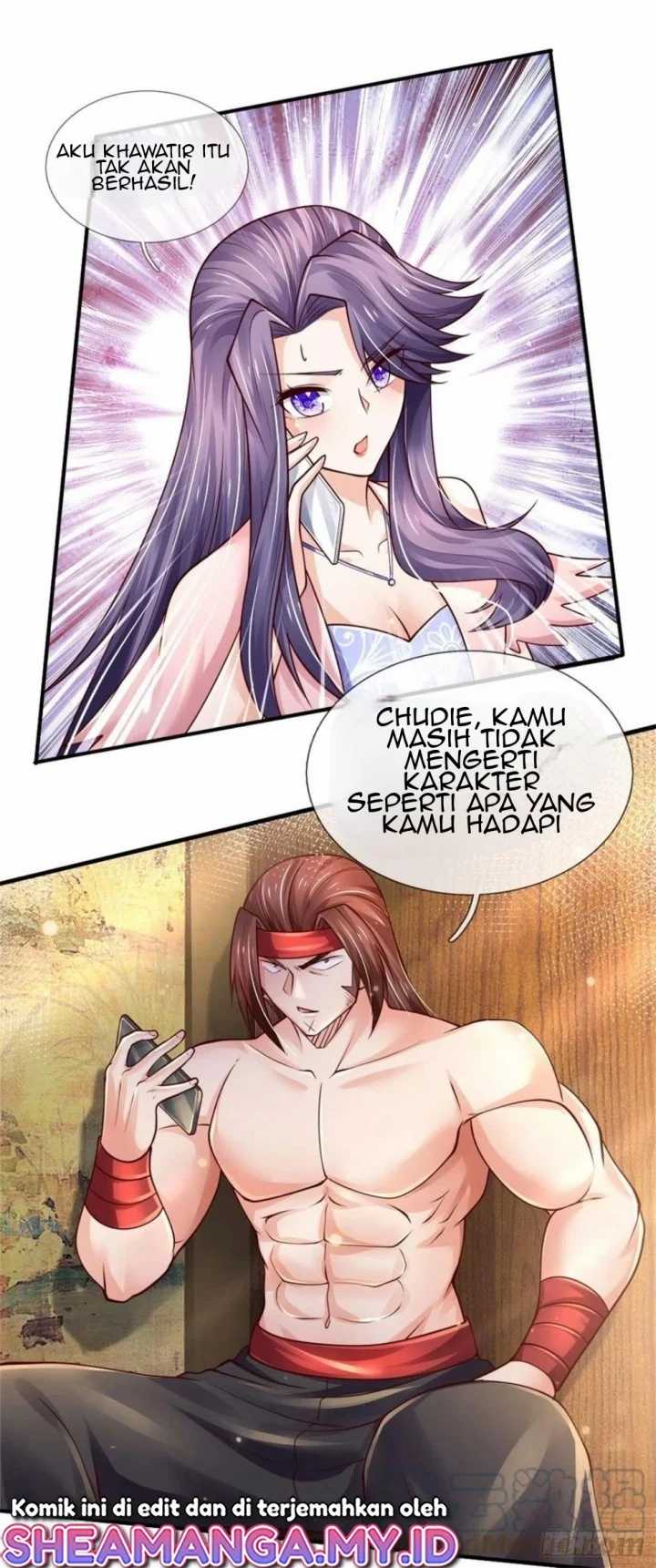 100.000 Layers Of Body Refining: I Raise All Emperor Chapter 76 - Halaman 10
