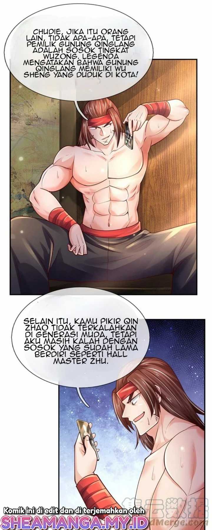 100.000 Layers Of Body Refining: I Raise All Emperor Chapter 76 - Halaman 6