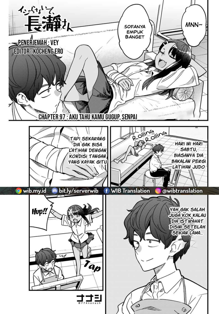 Komik Ijiranaide, Nagatoro-san Chapter 97 gambar 1