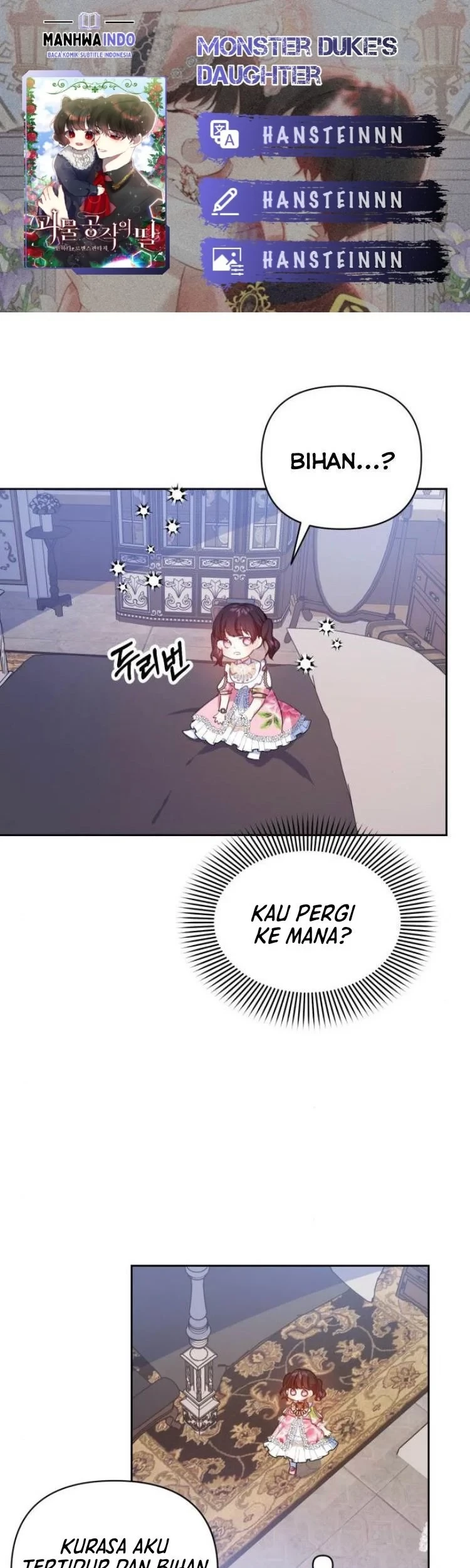 Komik Monster Duke’s Daughter Chapter 21 gambar 1