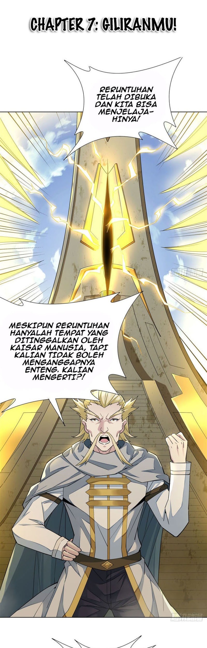 Manhua My Female Apprentices Are All Big Shots From the Future Chapter 07 gambar 2