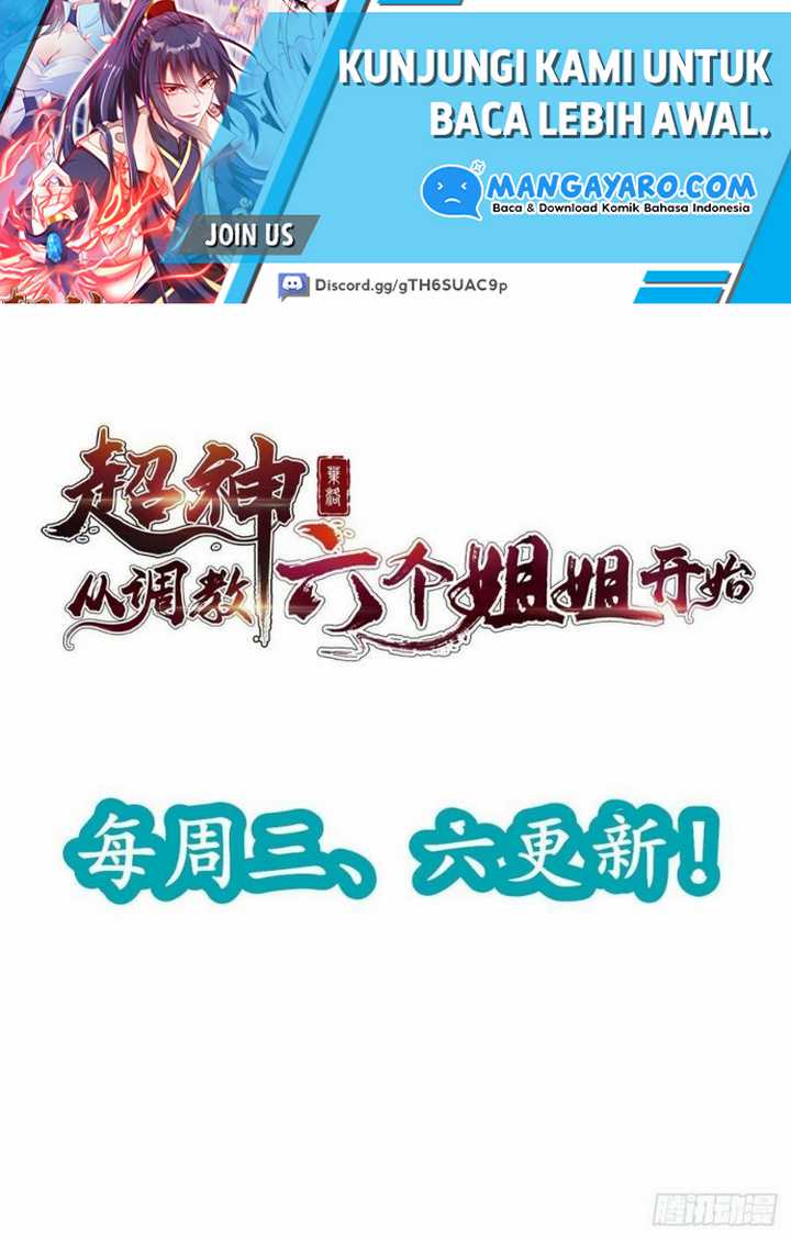 Becoming A God By Teaching Six Sisters Chapter 31 - Halaman 58