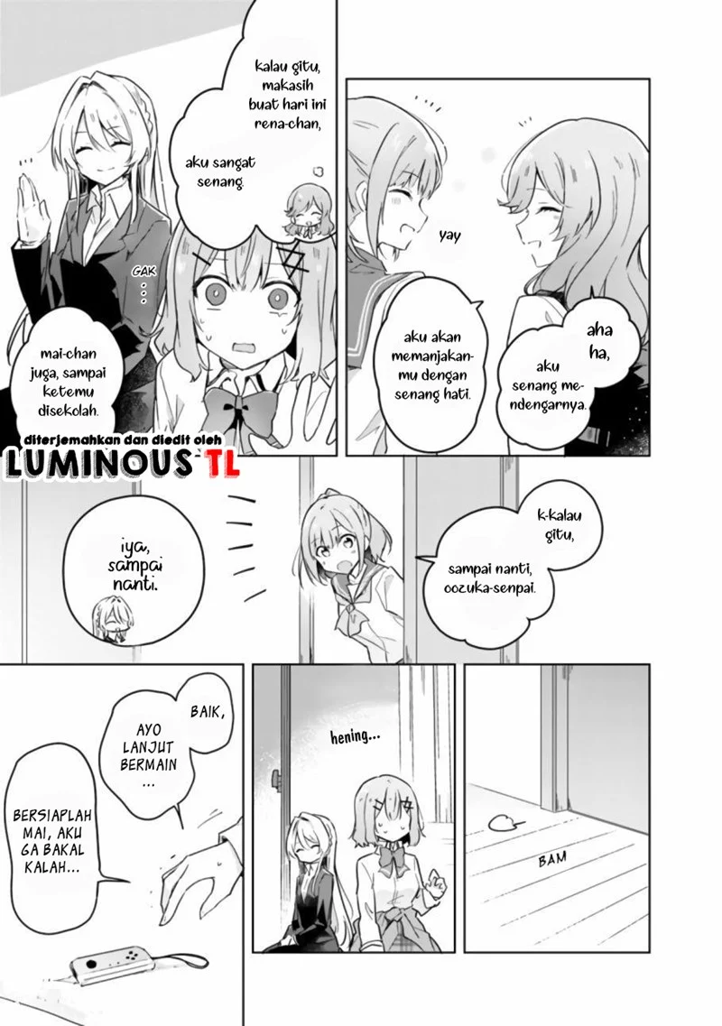 Watashi Ga Koibito Ni Nareru Wake Naijan, Muri Muri! (Muri Janakatta!?) Chapter 14 - Halaman 13