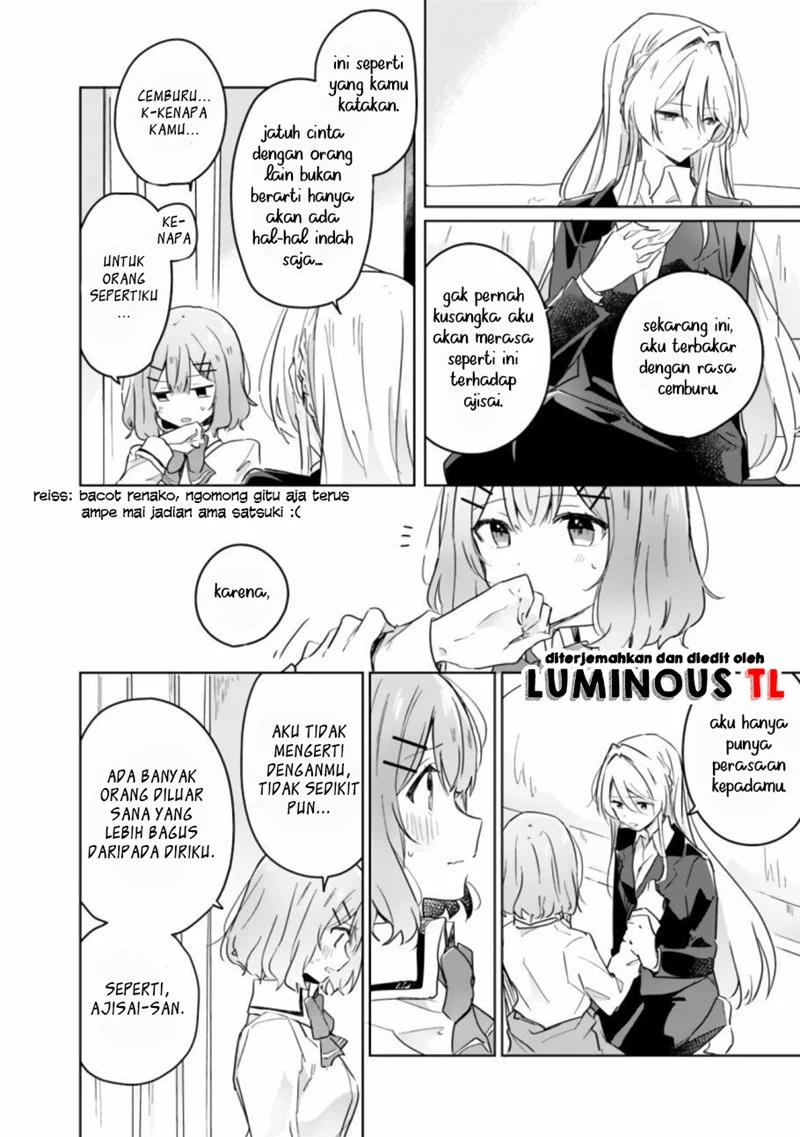 Watashi Ga Koibito Ni Nareru Wake Naijan, Muri Muri! (Muri Janakatta!?) Chapter 14 - Halaman 16