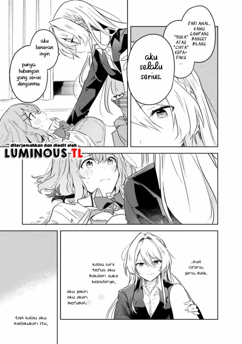 Watashi Ga Koibito Ni Nareru Wake Naijan, Muri Muri! (Muri Janakatta!?) Chapter 14 - Halaman 23