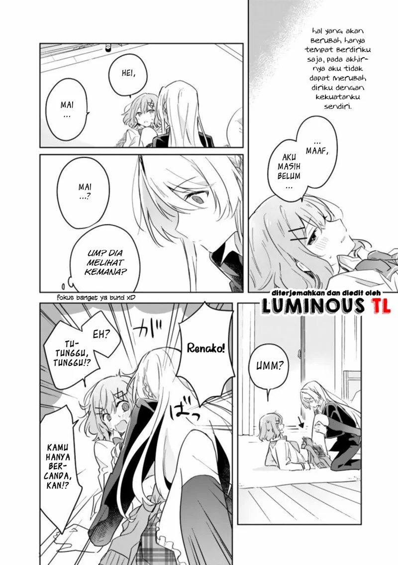Watashi Ga Koibito Ni Nareru Wake Naijan, Muri Muri! (Muri Janakatta!?) Chapter 14 - Halaman 24