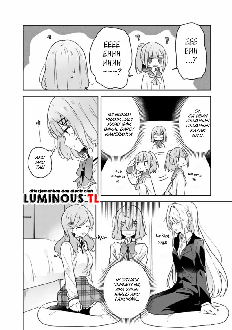 Watashi Ga Koibito Ni Nareru Wake Naijan, Muri Muri! (Muri Janakatta!?) Chapter 14 - Halaman 8