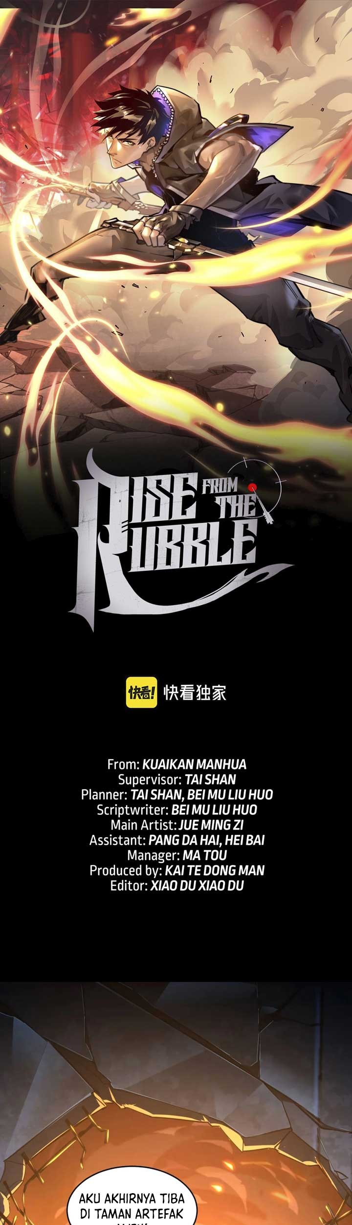 Manhua Rise From The Rubble Chapter 71 gambar 2