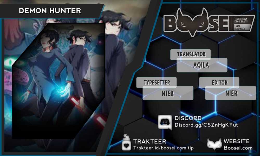 Komik Demon Hunter Chapter 13 gambar 1
