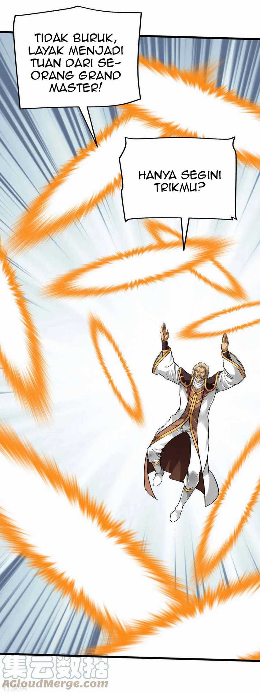 Manhua Rebirth I Am The Great God Chapter 135 gambar 2