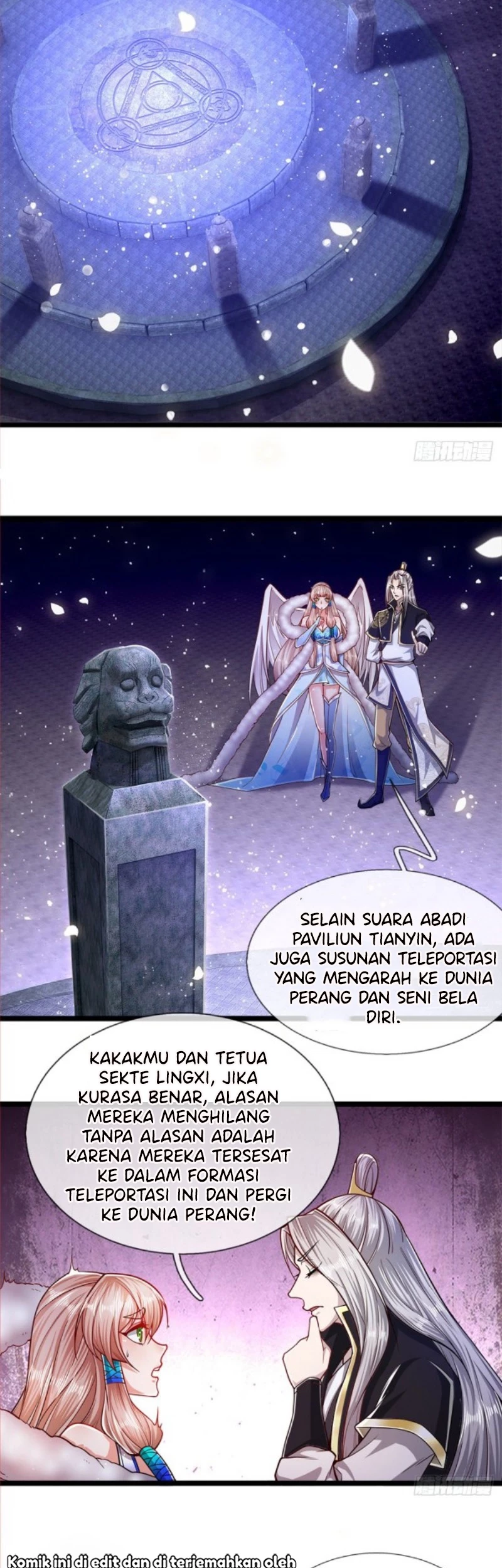 My Disciples All Over The World Chapter 63 - Halaman 6
