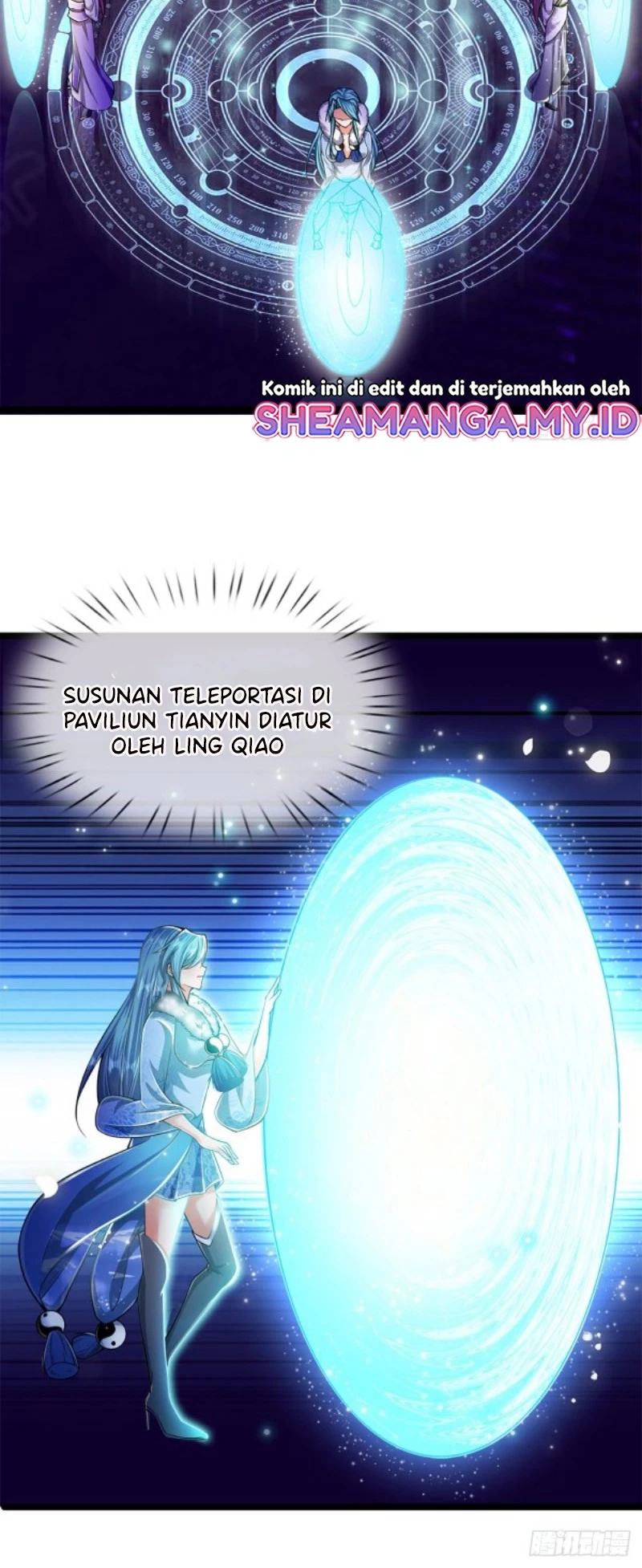 My Disciples All Over The World Chapter 63 - Halaman 10