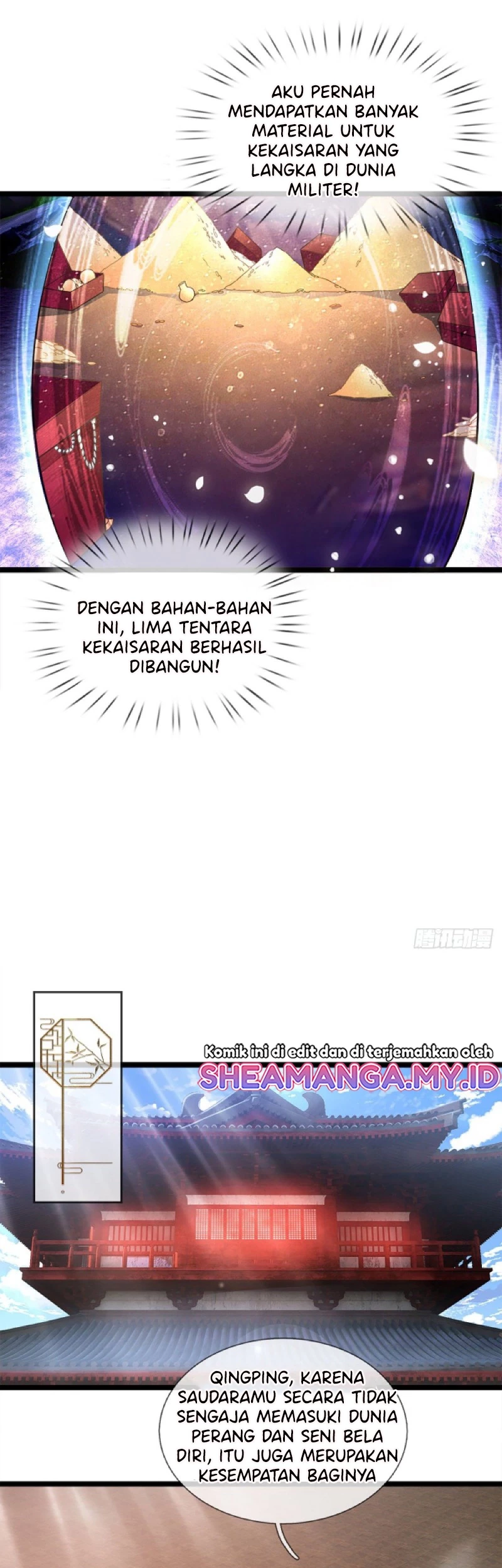 My Disciples All Over The World Chapter 63 - Halaman 11