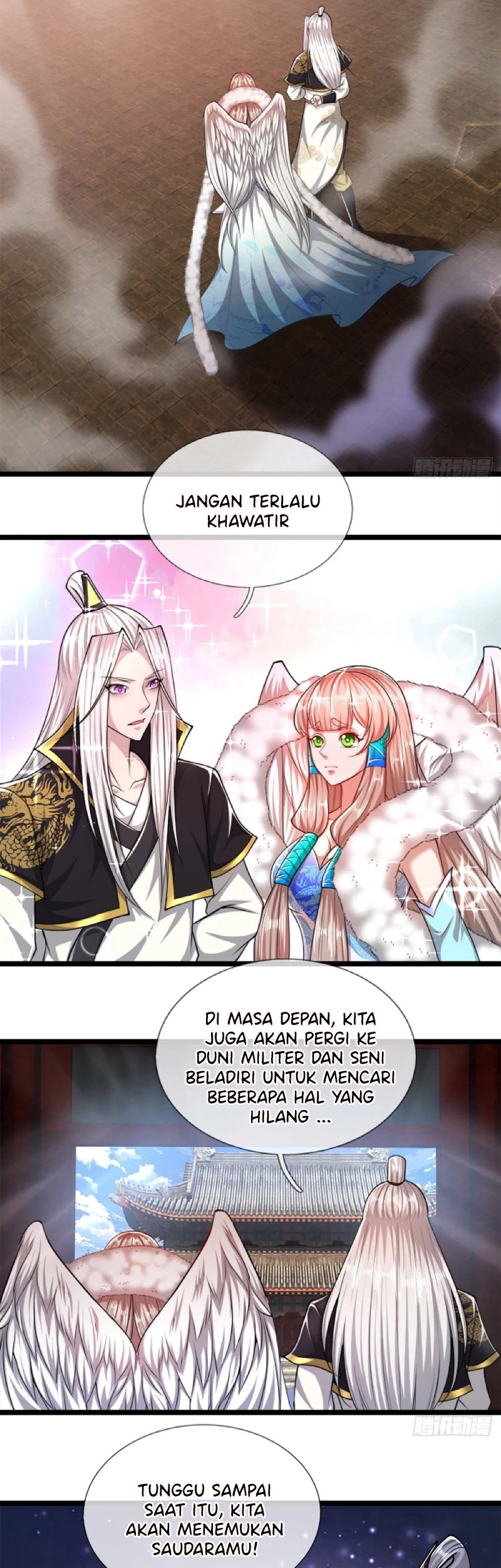 My Disciples All Over The World Chapter 63 - Halaman 12