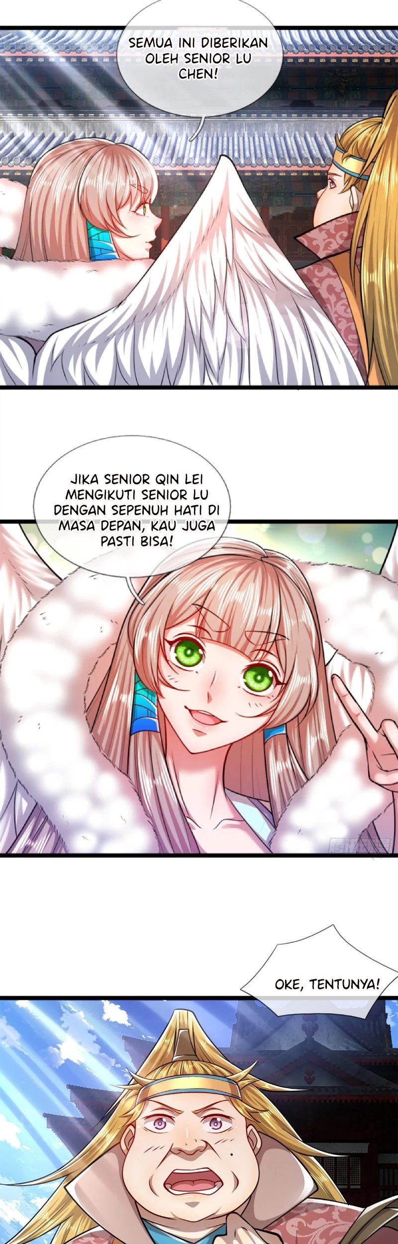 My Disciples All Over The World Chapter 63 - Halaman 20