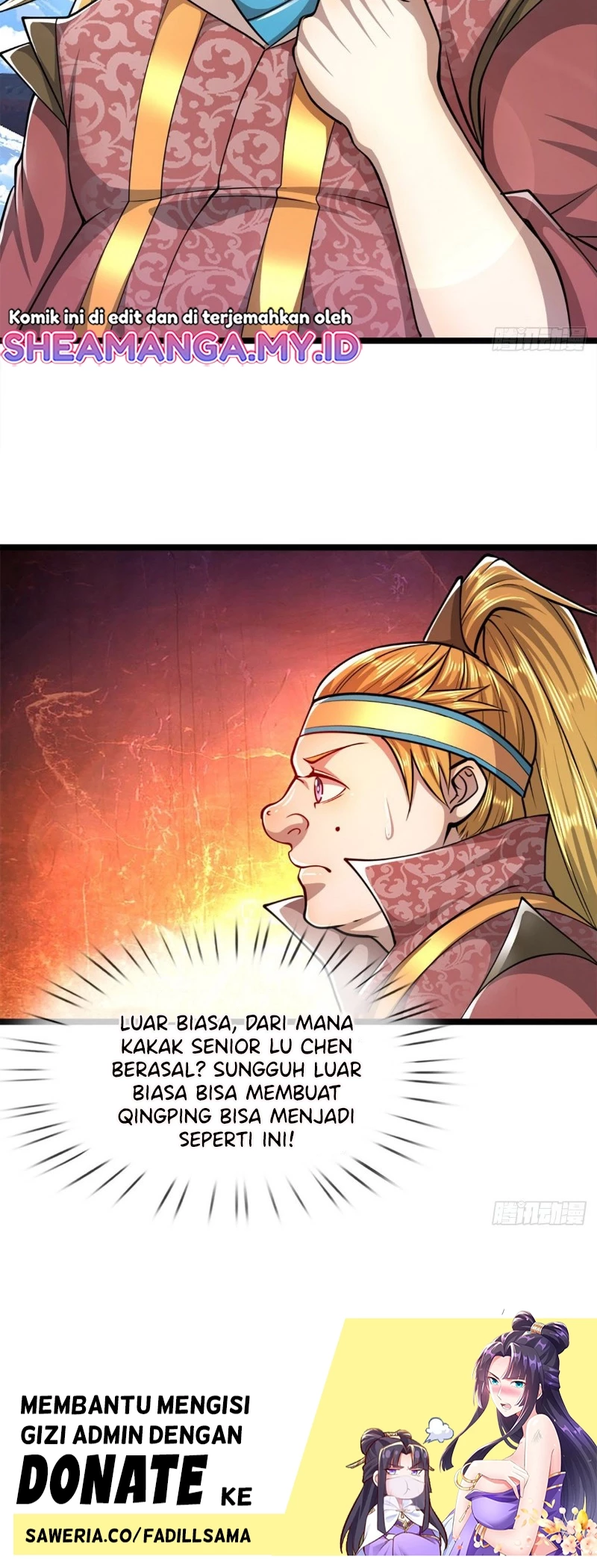 My Disciples All Over The World Chapter 63 - Halaman 21