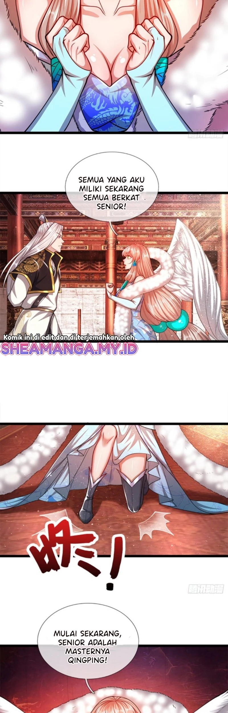 My Disciples All Over The World Chapter 62 - Halaman 4
