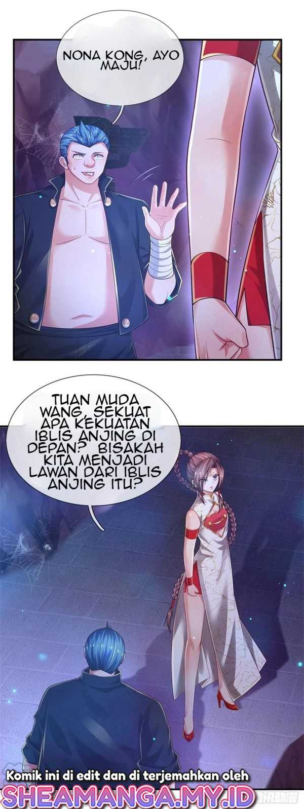 100.000 Layers Of Body Refining: I Raise All Emperor Chapter 99 - Halaman 10