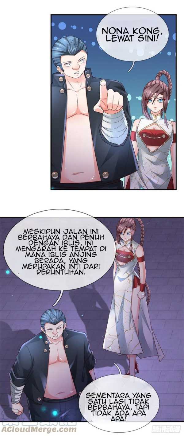 100.000 Layers Of Body Refining: I Raise All Emperor Chapter 99 - Halaman 16