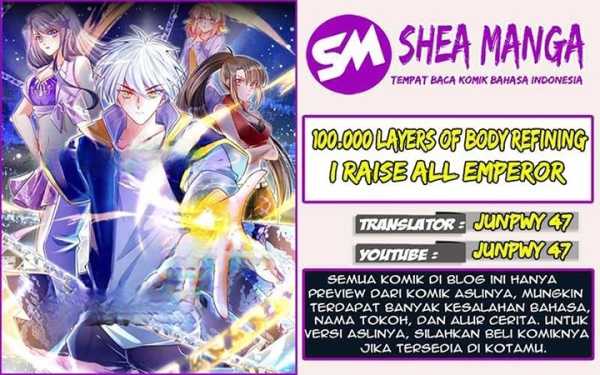 Komik 100.000 Layers Of Body Refining: I Raise All Emperor Chapter 93 gambar 1