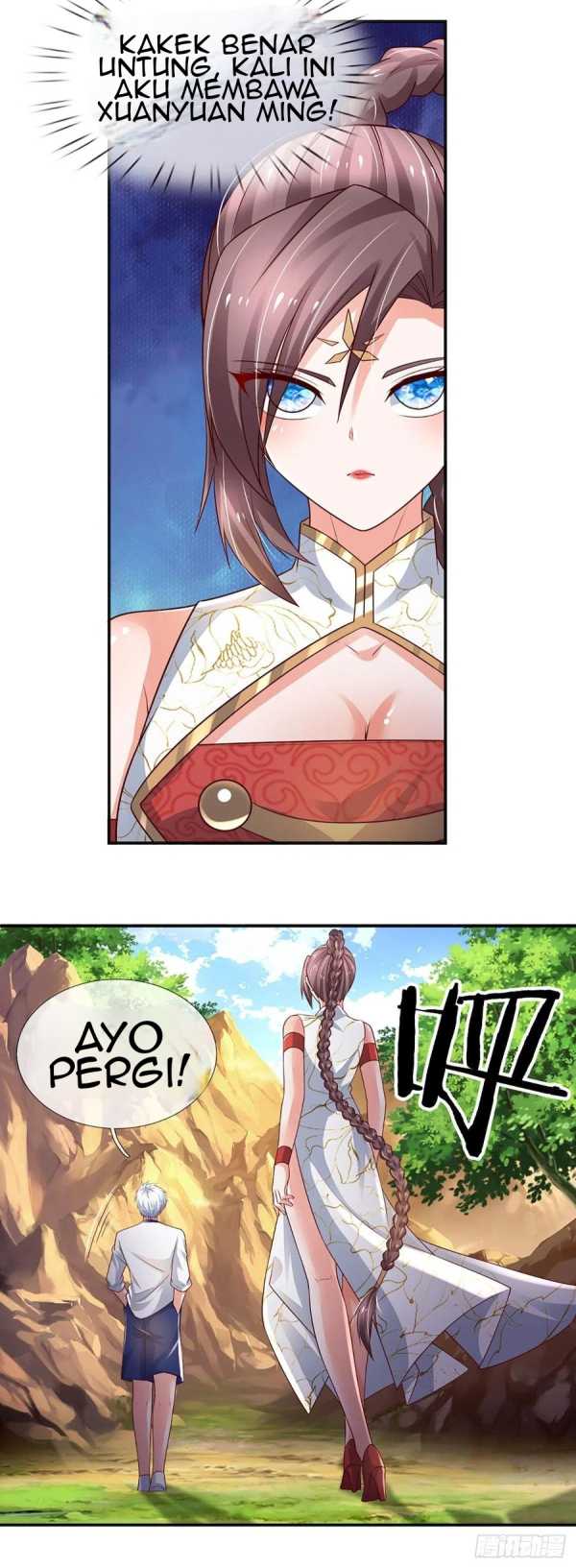 100.000 Layers Of Body Refining: I Raise All Emperor Chapter 92 - Halaman 37