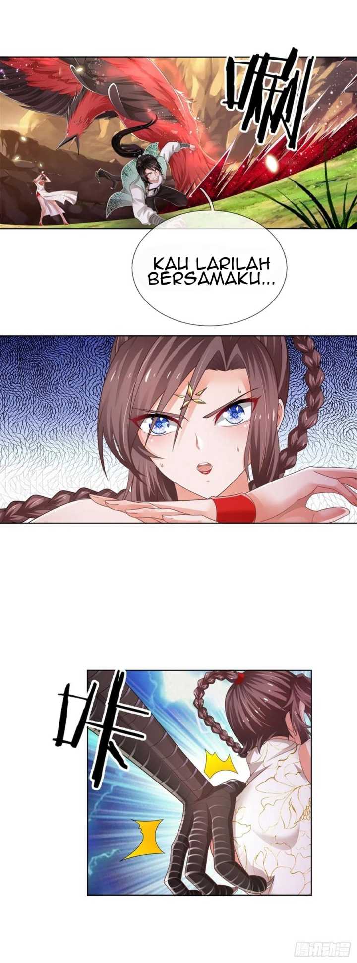 Manhua 100.000 Layers Of Body Refining: I Raise All Emperor Chapter 91 gambar 2