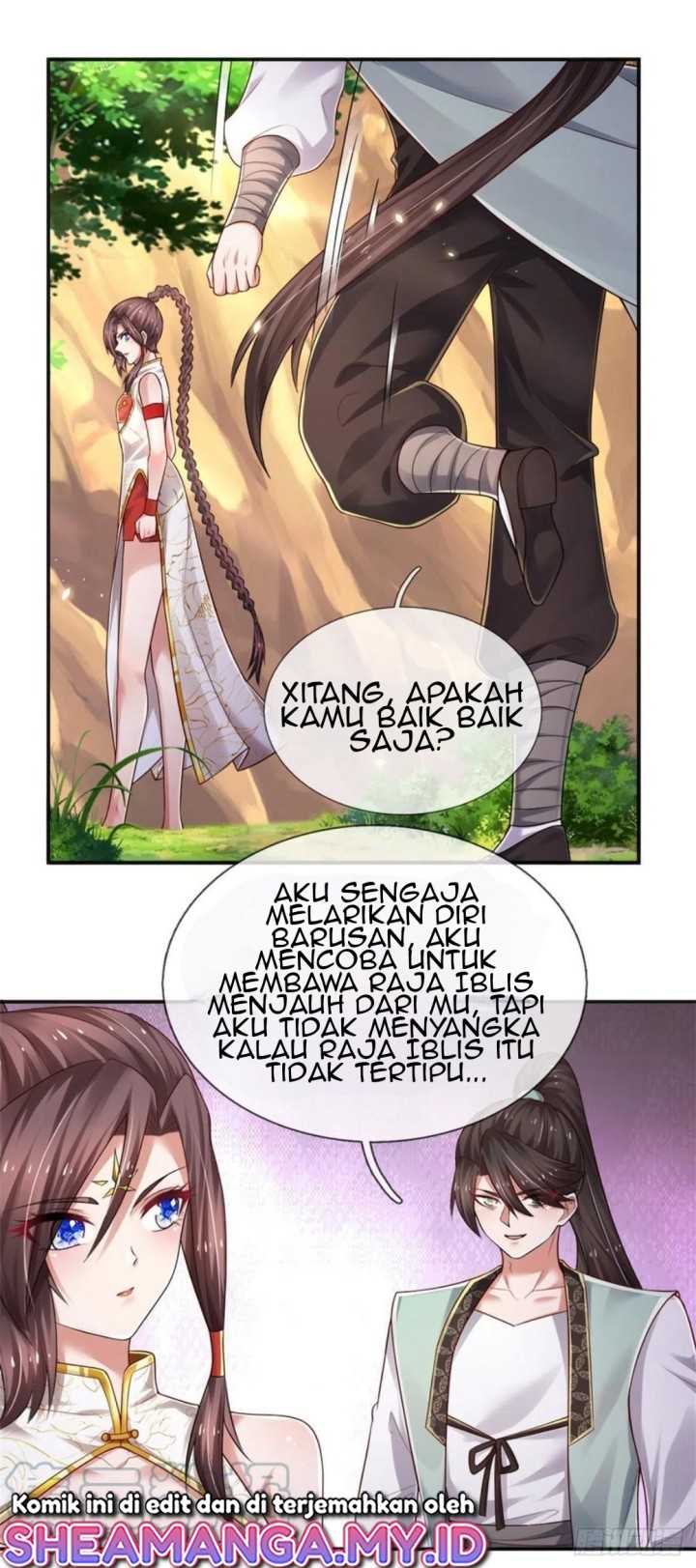 100.000 Layers Of Body Refining: I Raise All Emperor Chapter 90 - Halaman 14