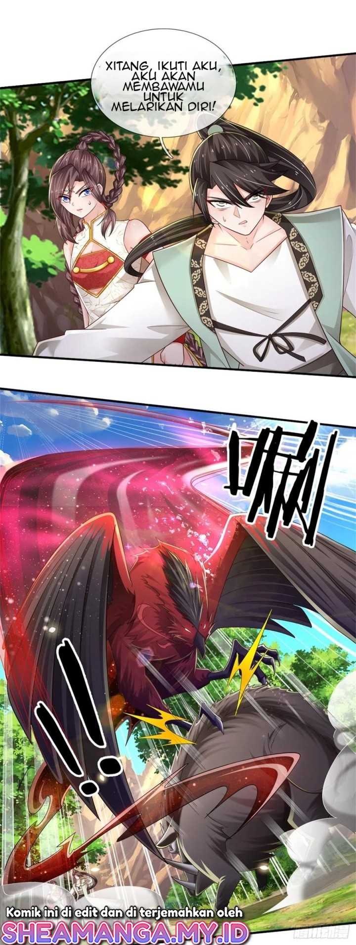 100.000 Layers Of Body Refining: I Raise All Emperor Chapter 90 - Halaman 17