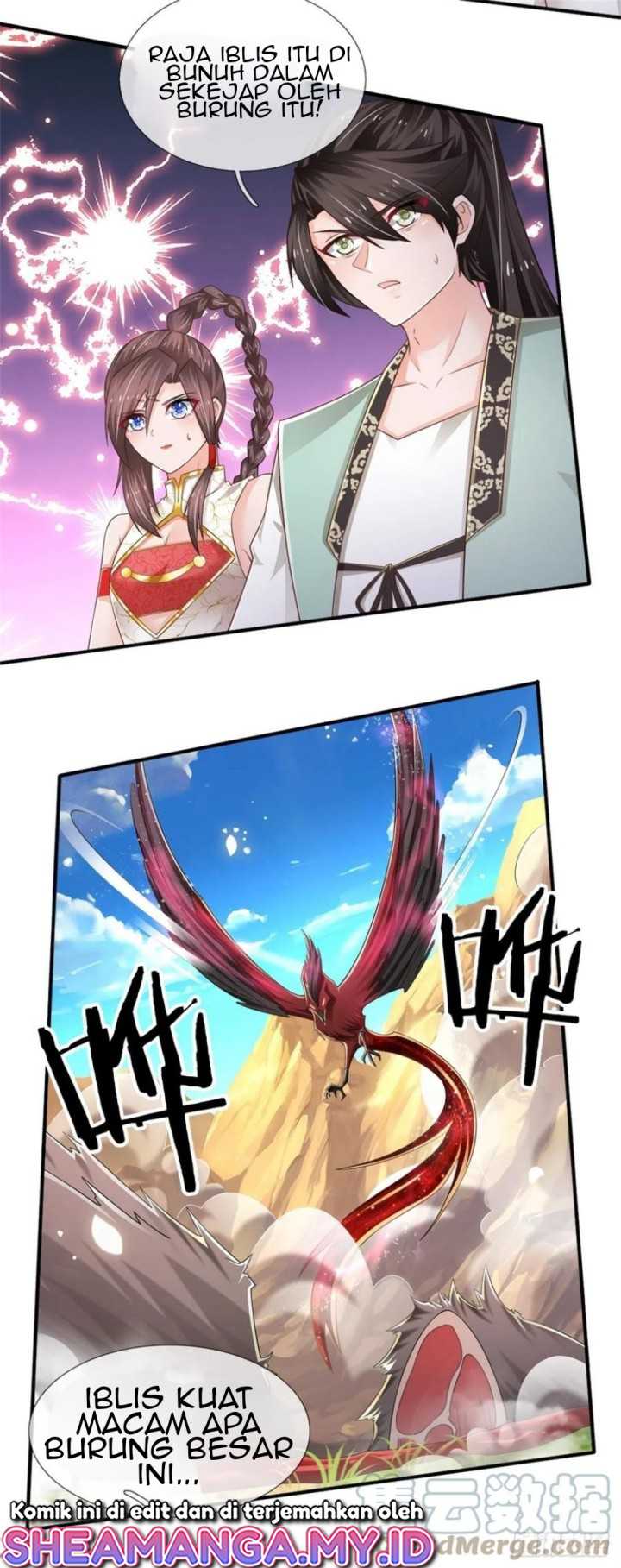 100.000 Layers Of Body Refining: I Raise All Emperor Chapter 90 - Halaman 22