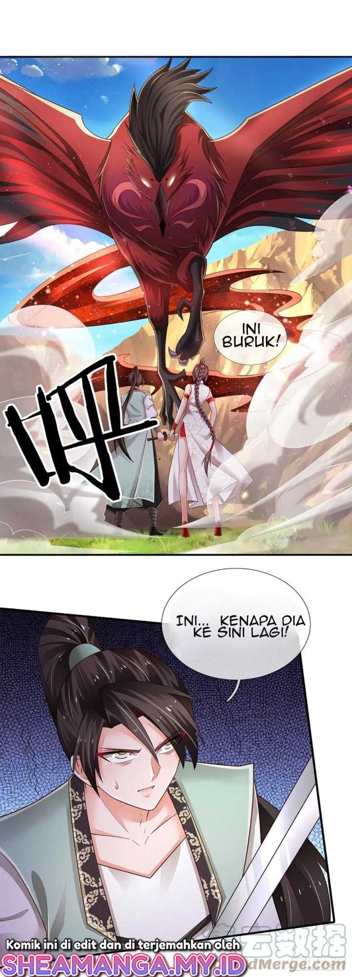 100.000 Layers Of Body Refining: I Raise All Emperor Chapter 90 - Halaman 24