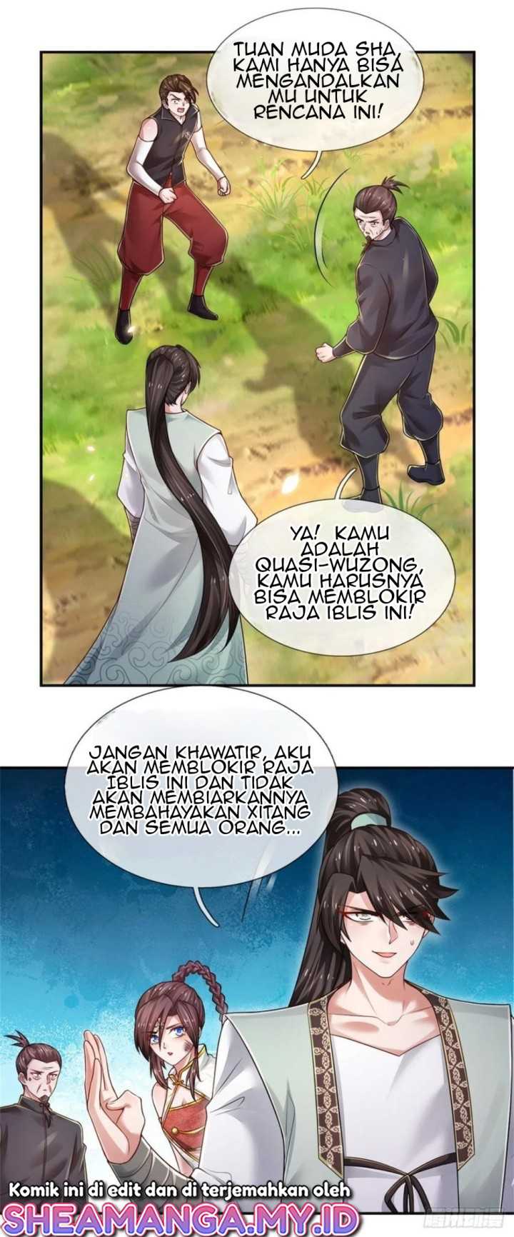 100.000 Layers Of Body Refining: I Raise All Emperor Chapter 90 - Halaman 3