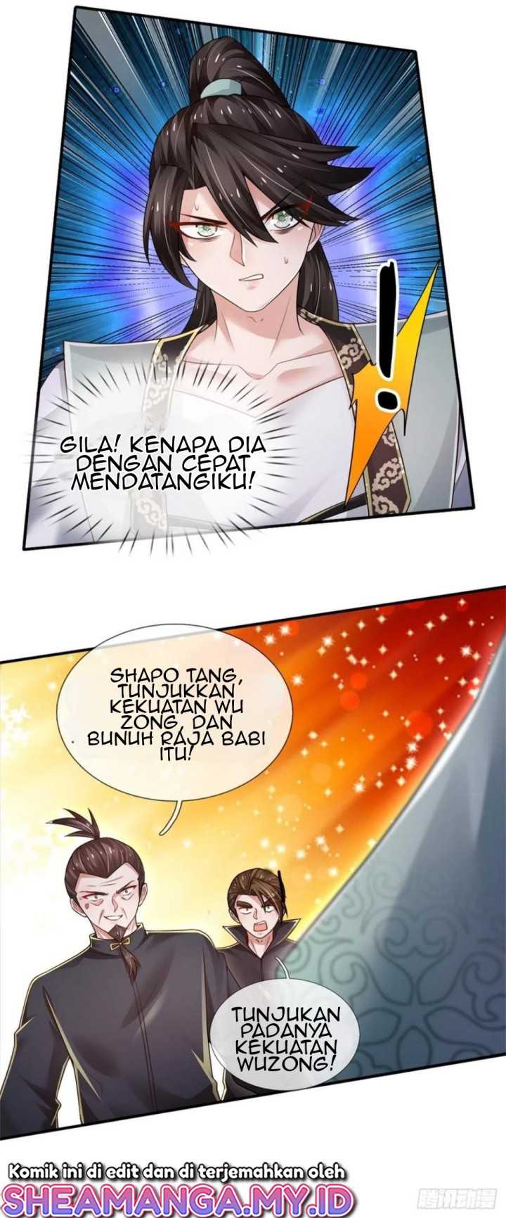 100.000 Layers Of Body Refining: I Raise All Emperor Chapter 90 - Halaman 5