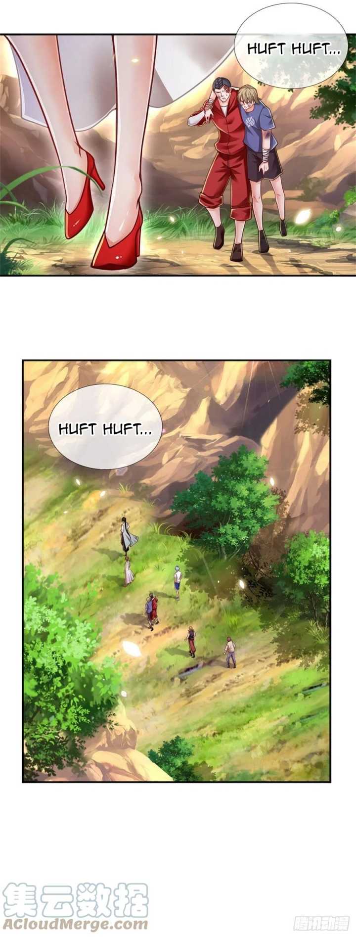 100.000 Layers Of Body Refining: I Raise All Emperor Chapter 89 - Halaman 12