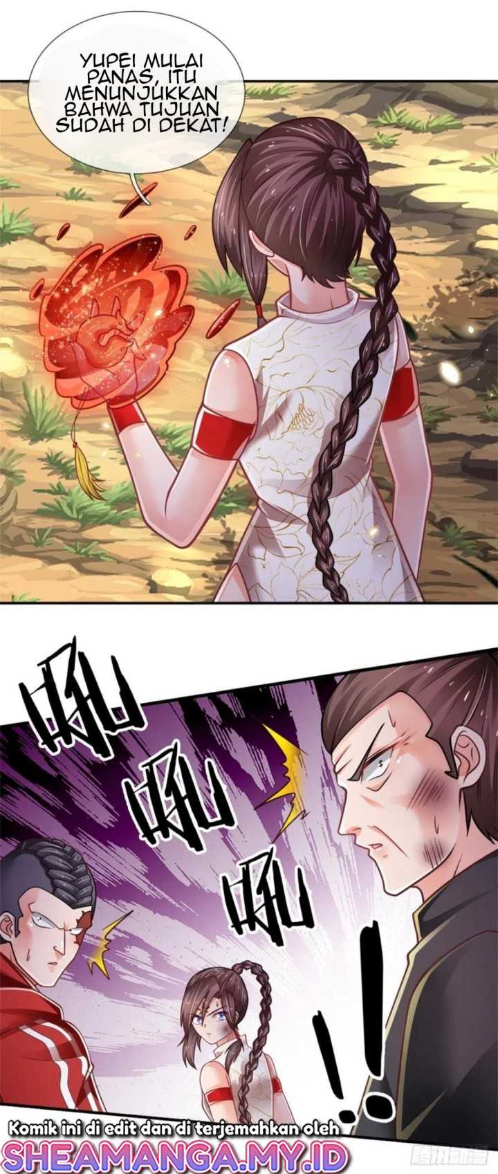 100.000 Layers Of Body Refining: I Raise All Emperor Chapter 89 - Halaman 15