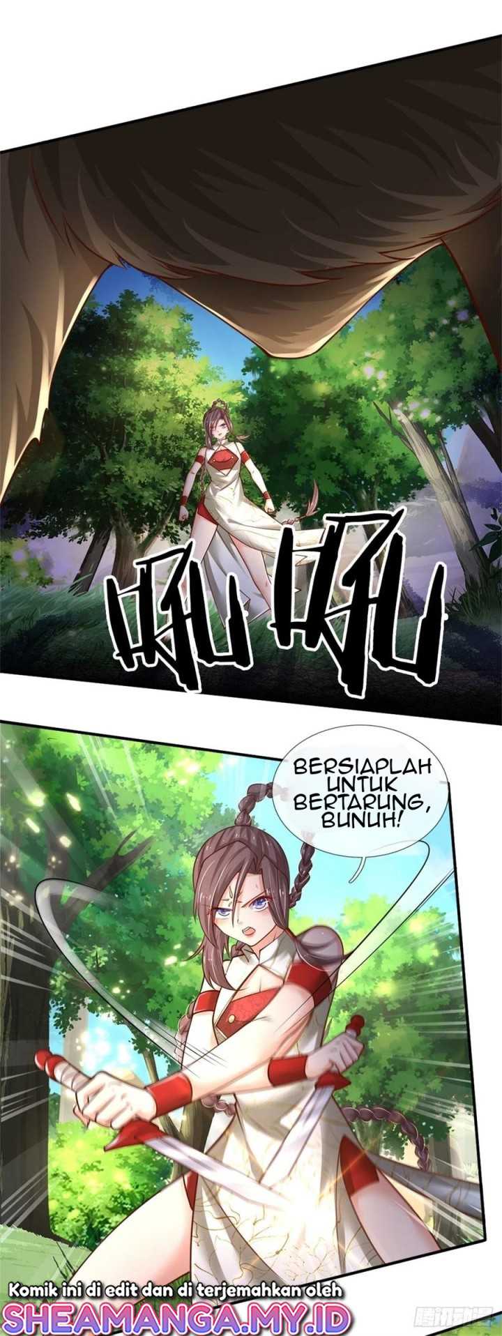 100.000 Layers Of Body Refining: I Raise All Emperor Chapter 89 - Halaman 3