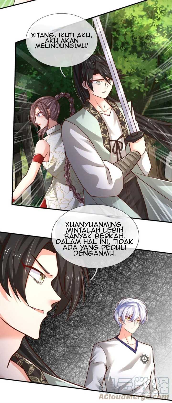 100.000 Layers Of Body Refining: I Raise All Emperor Chapter 89 - Halaman 4