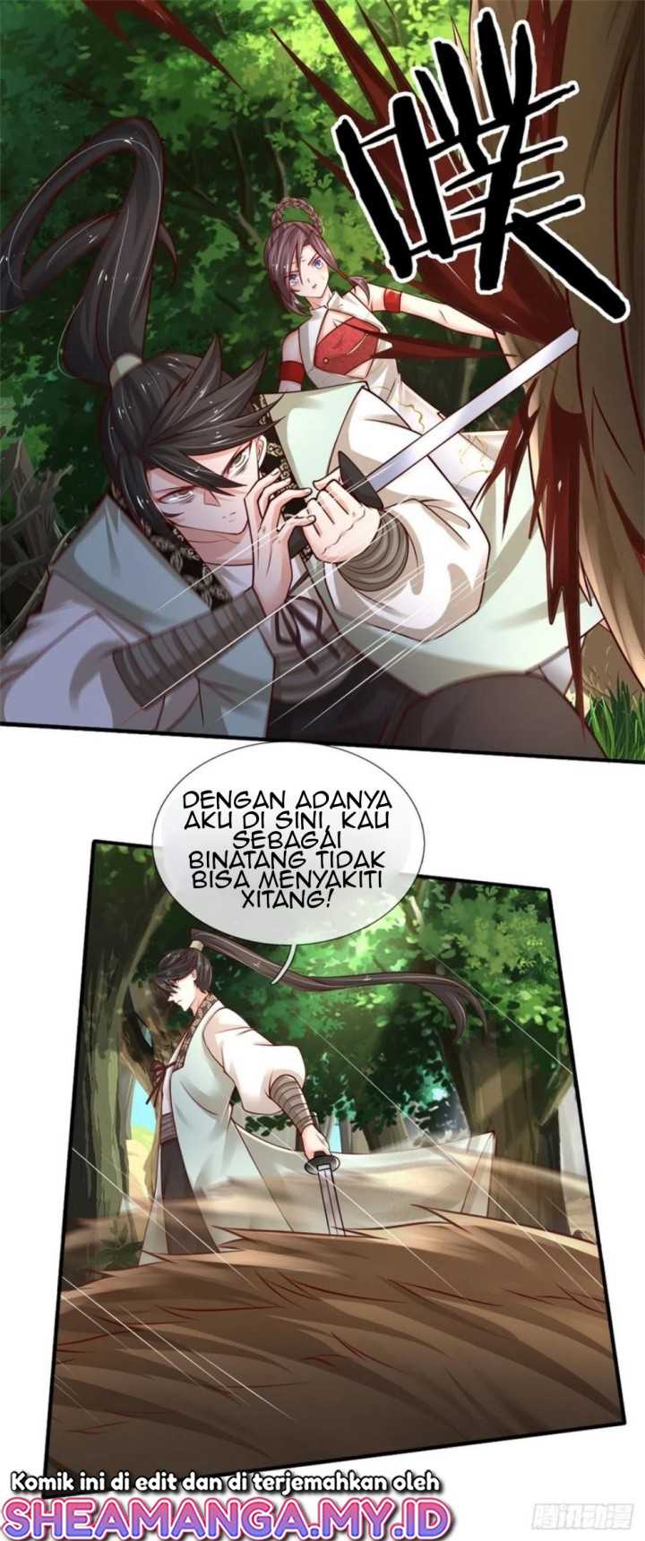 100.000 Layers Of Body Refining: I Raise All Emperor Chapter 89 - Halaman 9