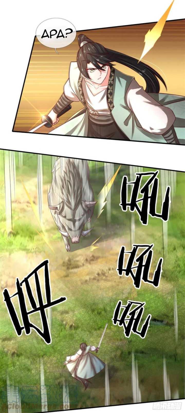 100.000 Layers Of Body Refining: I Raise All Emperor Chapter 88 - Halaman 10