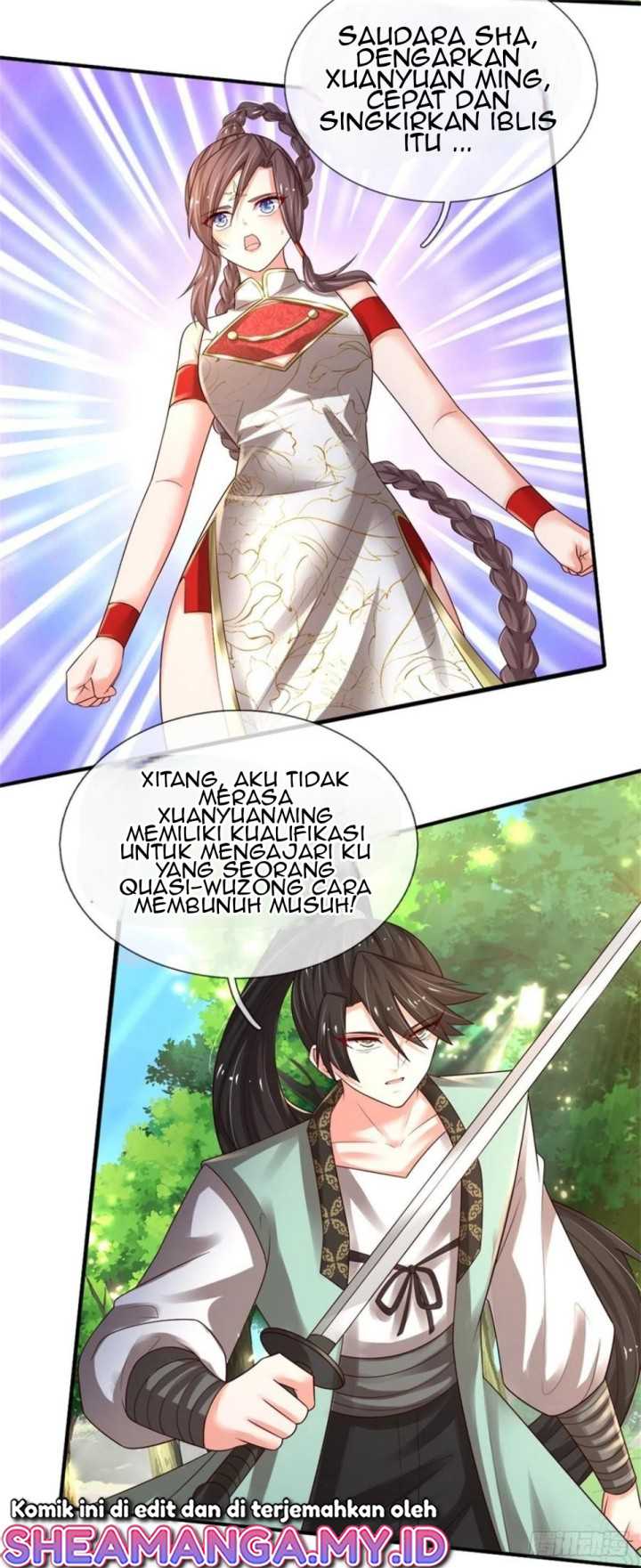 100.000 Layers Of Body Refining: I Raise All Emperor Chapter 88 - Halaman 19